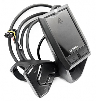 WYŚWIETLACZ DISPLAY KIOX BUI330 + MANIPULATOR ANTRACYT BOX