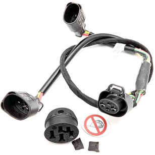 PRZEWÓD DO DWÓCH AKUMULATORÓW ADAPTER DUALBATERRY BCH231