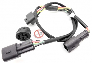 PRZEWÓD DO DWÓCH AKUMULATORÓW ADAPTER DUALBATERRY BCH231