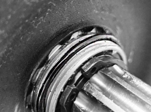 O-RING USZCZELKA DO MONTAŹU ZĘBATKI 3gen. (BDU3XX, BDU33YY)