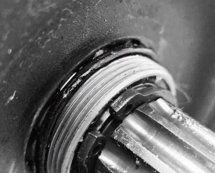 O-RING USZCZELKA DO MONTAŹU ZĘBATKI 3gen. (BDU3XX, BDU33YY)