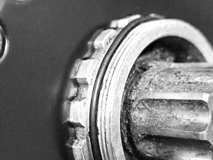 O-RING USZCZELKA DO MONTAŹU ZĘBATKI BOSCH 2gen. (BDU2XX)