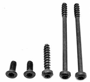 ZESTAW ŚRUB DO OSŁONY SILNIKA BOSCH 3gen (BDU3XX), (BDU33YY)