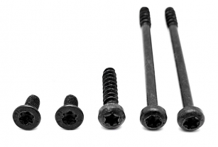 ZESTAW ŚRUB DO OSŁONY SILNIKA BOSCH 3gen (BDU3XX), (BDU33YY)