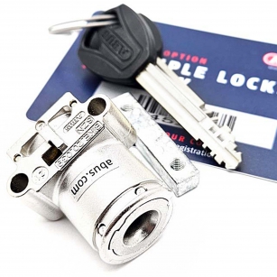 ZAMEK ABUS XPLUS DO AKUMULATORÓW POWERTUBE