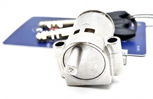 ZAMEK ABUS XPLUS DO AKUMULATORÓW POWERTUBE