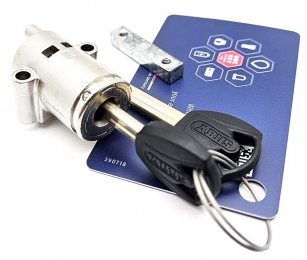 ZAMEK ABUS XPLUS DO AKUMULATORÓW POWERTUBE