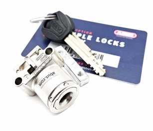 ZAMEK ABUS XPLUS DO AKUMULATORÓW POWERTUBE