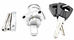 STANDARDOWY ZAMEK ABUS DO AKUMULATORÓW POWERTUBE