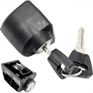 STANDARDOWY ZAMEK ABUS DO AKUMULATORA RAMOWEGO CLASSIC+