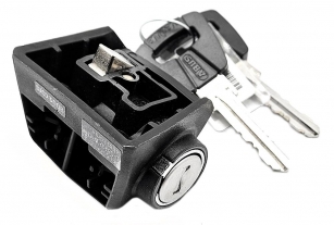 STANDARDOWY ZAMEK ABUS DO AKUMULATORA RAMOWEGO CLASSIC+