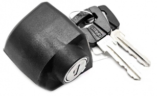 STANDARDOWY ZAMEK ABUS DO AKUMULATORA RAMOWEGO CLASSIC+