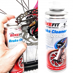 BIKE-FIT CLEANER DO ODTŁUSZCZANIA TARCZ HAMULCA SPRAY 200ml