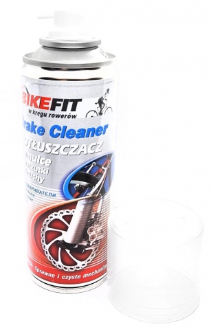 BIKE-FIT CLEANER DO ODTŁUSZCZANIA TARCZ HAMULCA SPRAY 200ml