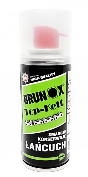 BRUNOX TOP-KETT SPRAY DO ŁAŃCUCHÓW 100ml