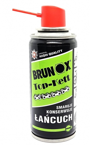 BRUNOX TOP-KETT SPRAY DO ŁAŃCUCHÓW 100ml