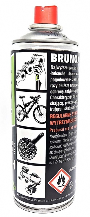 BRUNOX TOP-KETT SPRAY DO ŁAŃCUCHÓW 400ml