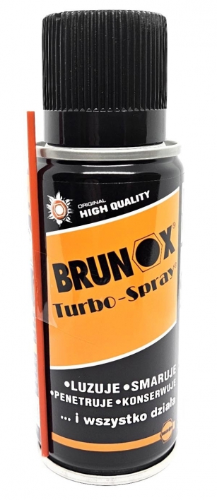 BRUNOX TURBO-SPRAY SMAR DO KONSERWACJI 100ml