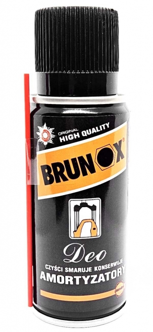 BRUNOX DEO SPRAY DO AMORTYZATORÓW 100ml
