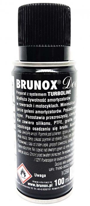 BRUNOX DEO SPRAY DO AMORTYZATORÓW 100ml