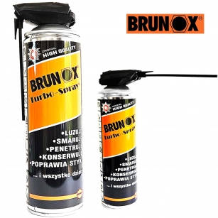 BRUNOX TURBO-SPRAY SMAR DO KONSERWACJI 500ml