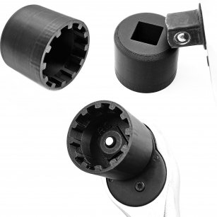 RCBIKE TH-205 KLUCZ DO KORKÓW AMORTYZATORA SUNTOUR MTB