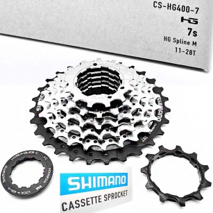 SHIMANO KASETA CS-HG400-7 ACERA 11-28T 7rz
