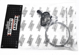 DŻWIGNIA 3-BIEGI MANETKA PIASTY TYŁ SRAM T3, SACHS SPECTRO, STURMEY, ARCHER