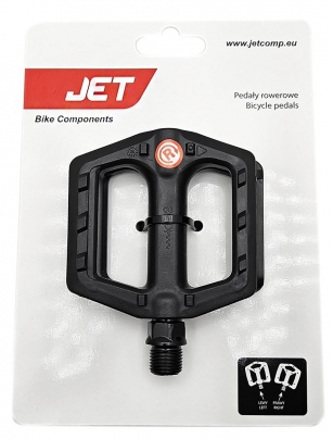 JET PEDAŁY DZIECIĘCE PCV GWINT 9/16"