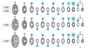 SHIMANO ZĘBATKA KORONKA 11T DO KASET ULTEGRA 11rz CS-6800