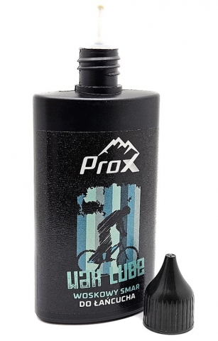 PROX WOSK BIAŁY DO SMAROWANIA ŁAŃCUCHA WAX LUBE 100ml