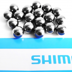 SHIMANO KULKI 1/4" KOŁA PIASTY TYŁ 18szt.