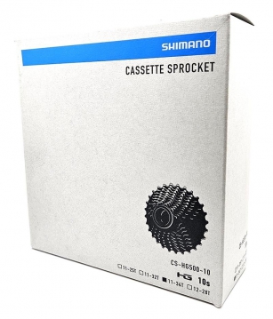SHIMANO CS-HG500 KASETA ZĘBATEK 10rz 11-34T DEORE GRX TIAGRA
