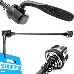 SHIMANO ZAMYKACZ M5x165mm KOŁA PIASTY TYŁ ZACISK CZARNY