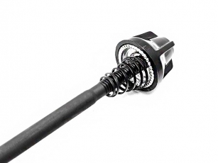 SHIMANO ZAMYKACZ M5x165mm KOŁA PIASTY TYŁ ZACISK CZARNY