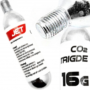 JET NABÓJ CO2 16g Z GWINTEM
